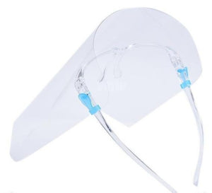 (10pk) Full Face Shields w/ Eye Frame