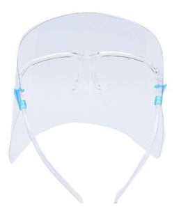 (10pk) Full Face Shields w/ Eye Frame