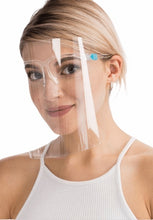 Load image into Gallery viewer, (10pk) Full Face Shields w/ Eye Frame