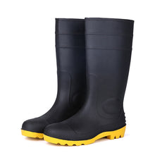 Load image into Gallery viewer, Safety Water Boots (Steel Toe)