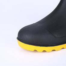 Load image into Gallery viewer, Safety Water Boots (Steel Toe)