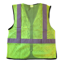 Load image into Gallery viewer, Class 2 Hi Vis Safety Vest w/ ID Pocket