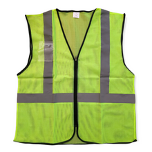 Load image into Gallery viewer, Class 2 Hi Vis Safety Vest w/ ID Pocket